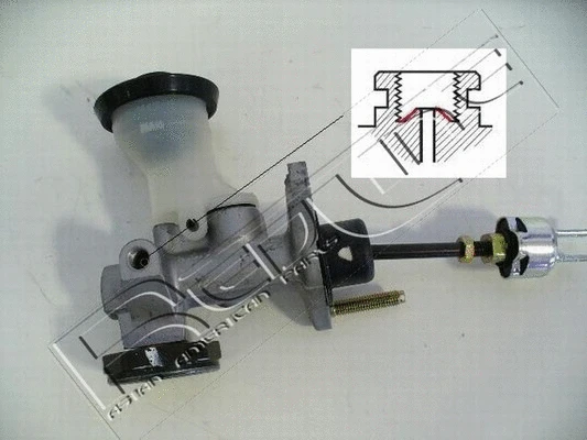 Master Cylinder, clutch (07TO005)