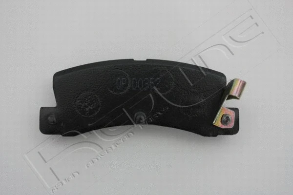 Brake Pad Set, disc brake (27LX004)
