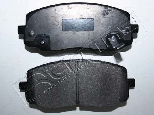 Brake Pad Set, disc brake (27KI034)