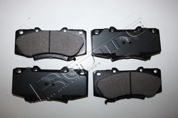 Brake Pad Set, disc brake (27TO084)