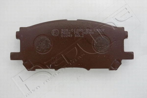 Brake Pad Set, disc brake (27LX011)