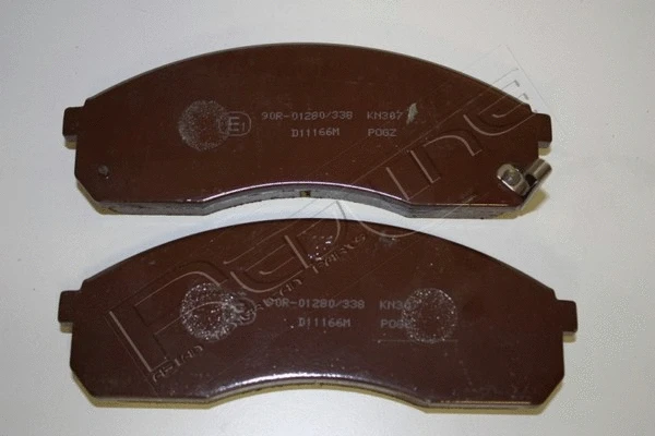 Brake Pad Set, disc brake (27KI032)