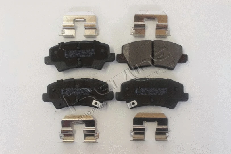Brake Pad Set, disc brake (27KI074)