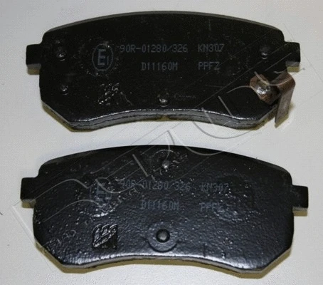 Brake Pad Set, disc brake (27KI039)