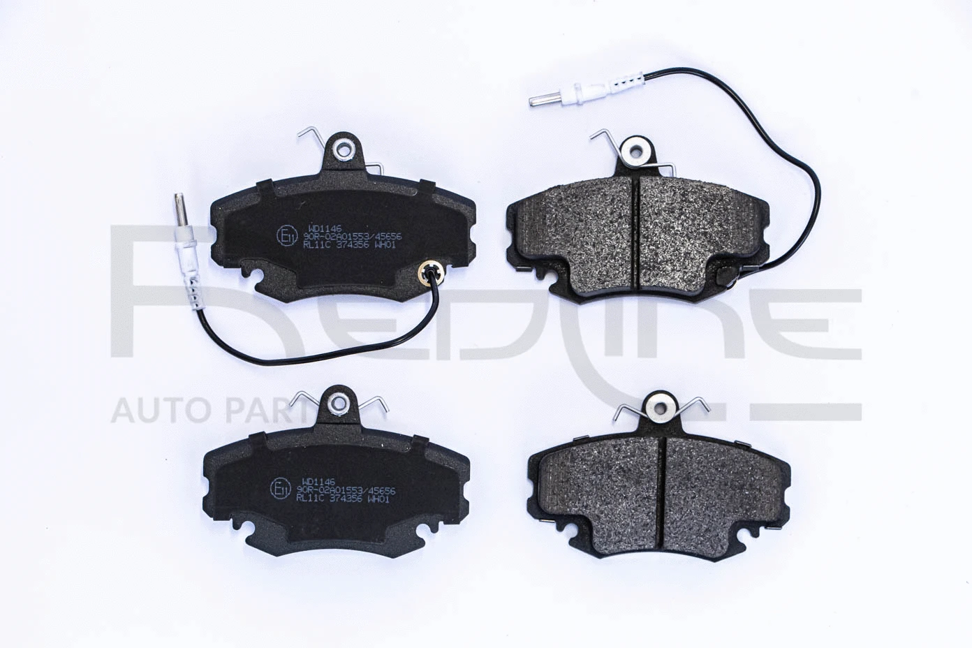 Brake Pad Set, disc brake (27DC000)