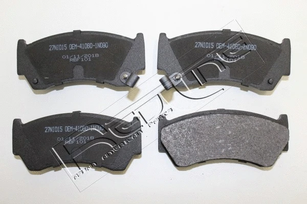 Brake Pad Set, disc brake (27NI015)