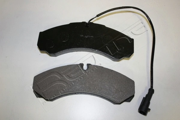 Brake Pad Set, disc brake (27NI052)