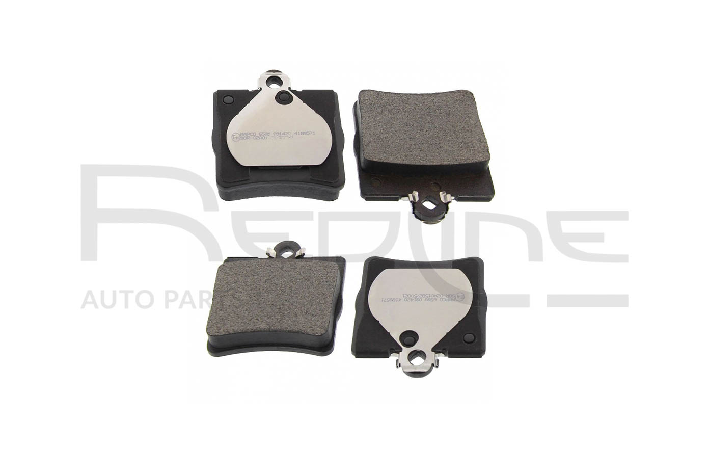 Brake Pad Set, disc brake (27ME004)