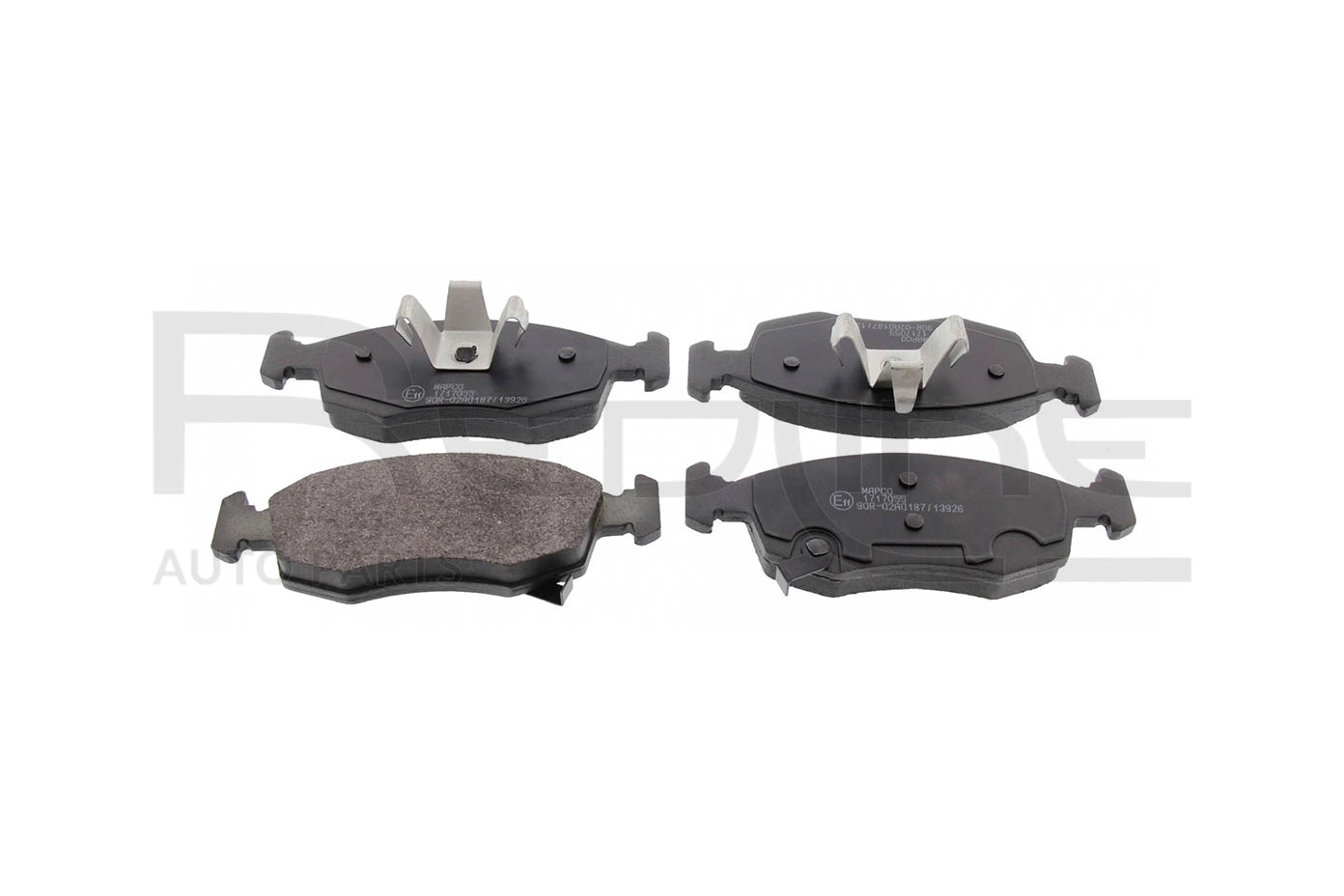 Brake Pad Set, disc brake (27FT018)