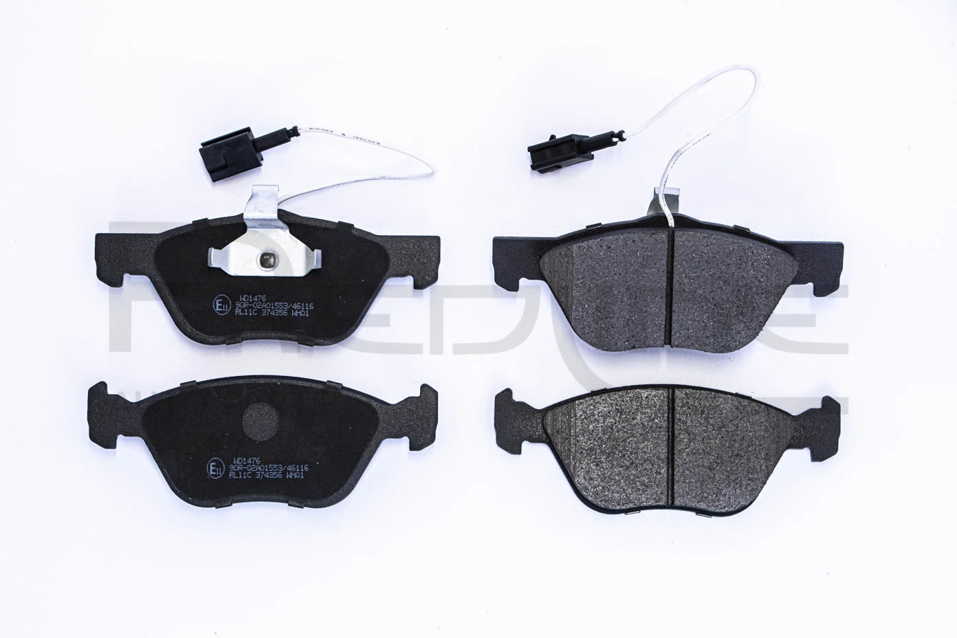 Brake Pad Set, disc brake (27FT013)