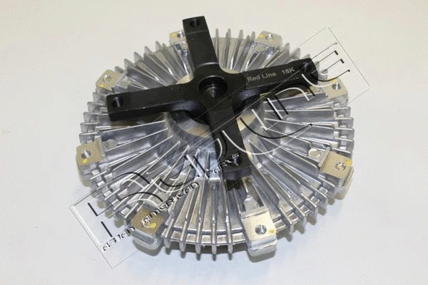 Clutch, radiator fan
