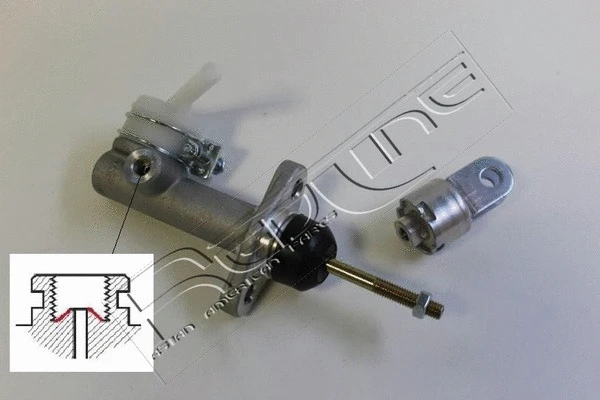 Master Cylinder, clutch (07HY031)