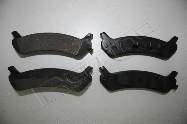 Brake Pad Set, disc brake (27HY069)
