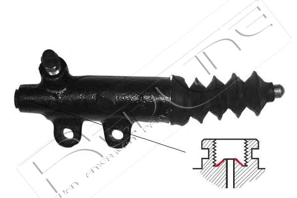 Slave Cylinder, clutch (08TO038)