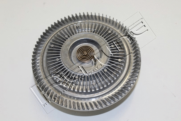 Clutch, radiator fan