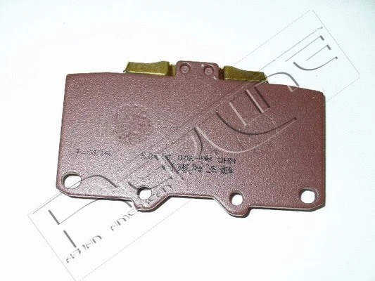 Brake Pad Set, disc brake (27NI035)