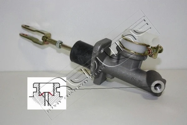 Master Cylinder, clutch (07NI007)