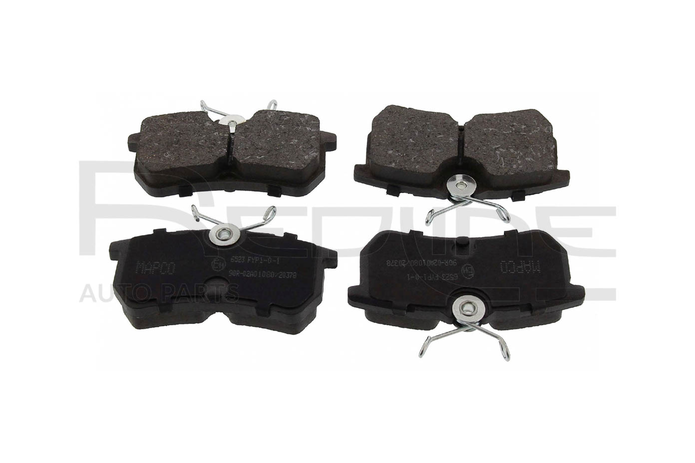 Brake Pad Set, disc brake (27FO018)