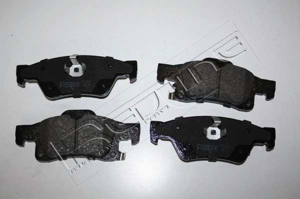 Brake Pad Set, disc brake (27JE020)