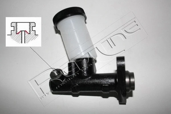 Master Cylinder, clutch (07MZ010)