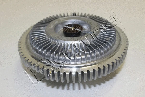 Clutch, radiator fan