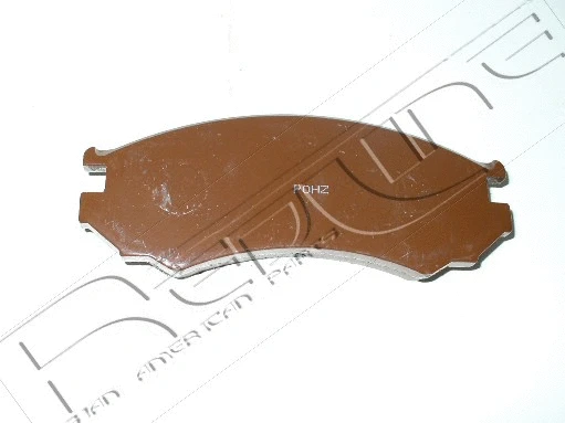 Brake Pad Set, disc brake (27NI010)