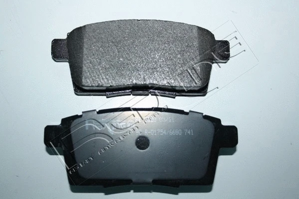 Brake Pad Set, disc brake (27MZ032)
