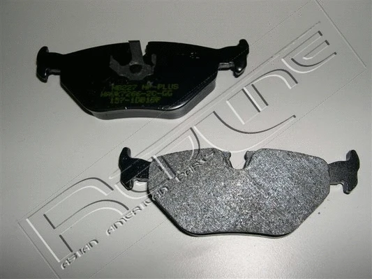 Brake Pad Set, disc brake (27BW004)