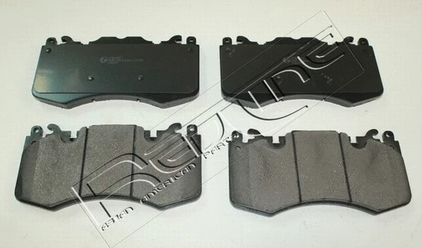 Brake Pad Set, disc brake (27RV027)