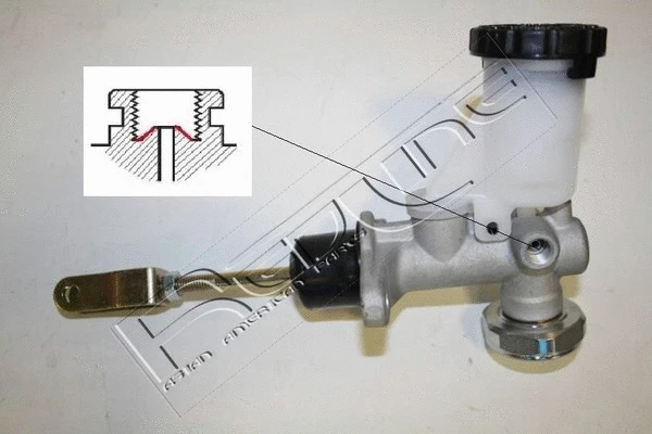Master Cylinder, clutch (07SU003)