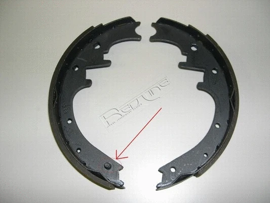 Brake Shoe Set (47JE001)