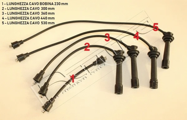 Ignition Cable Kit (63SZ001)
