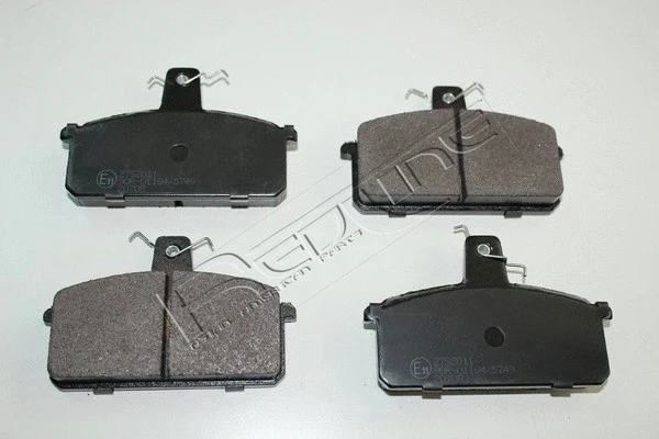 Brake Pad Set, disc brake (27SZ011)