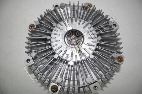 Clutch, radiator fan