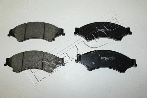 Brake Pad Set, disc brake (27FO014)