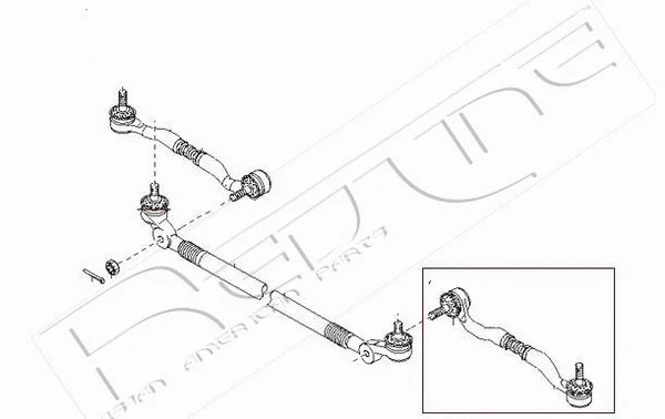 Tie Rod End (40KI028)