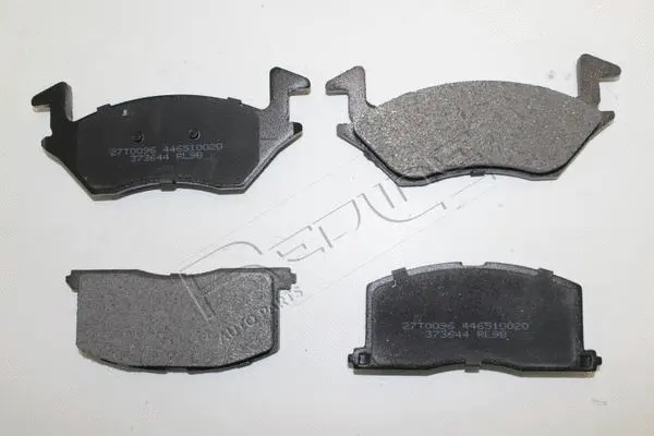 Brake Pad Set, disc brake (27TO096)
