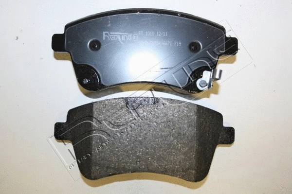 Brake Pad Set, disc brake (27KI067)
