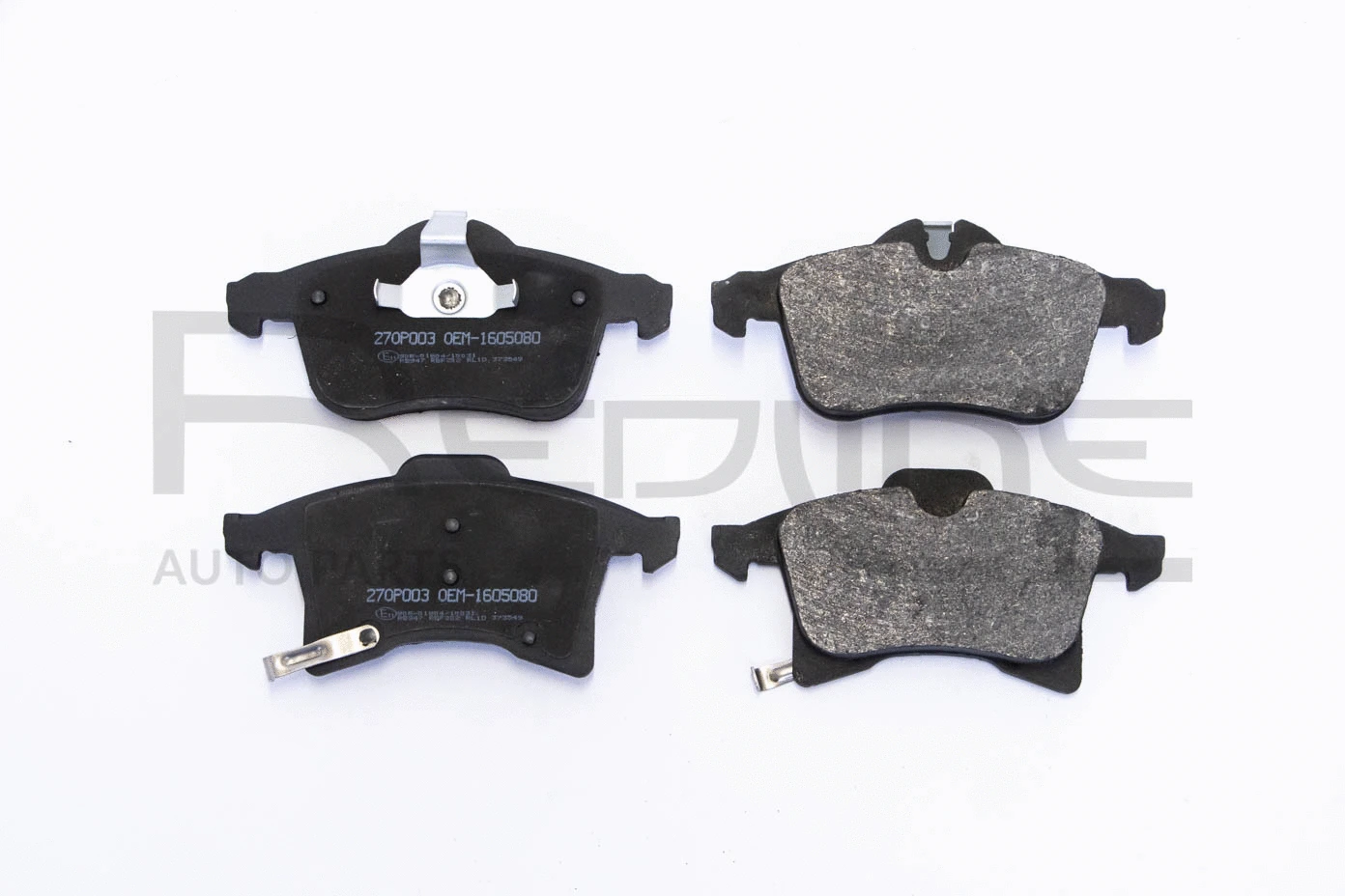 Brake Pad Set, disc brake (27OP003)