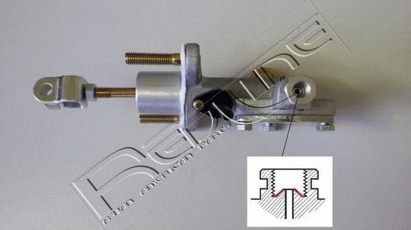 Master Cylinder, clutch (07HO009)
