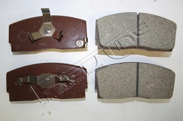 Brake Pad Set, disc brake (27DA004)