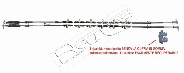 Cable Pull, manual transmission (49NI006)