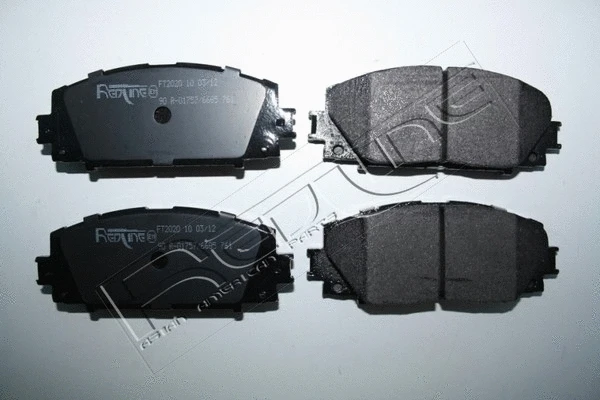 Brake Pad Set, disc brake (27TO083)