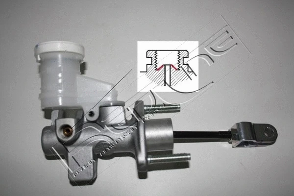 Master Cylinder, clutch (07MI008)