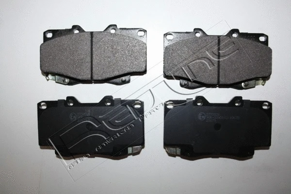 Brake Pad Set, disc brake (27TO026)