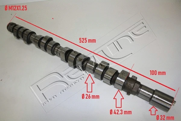 Camshaft (16MZ000)