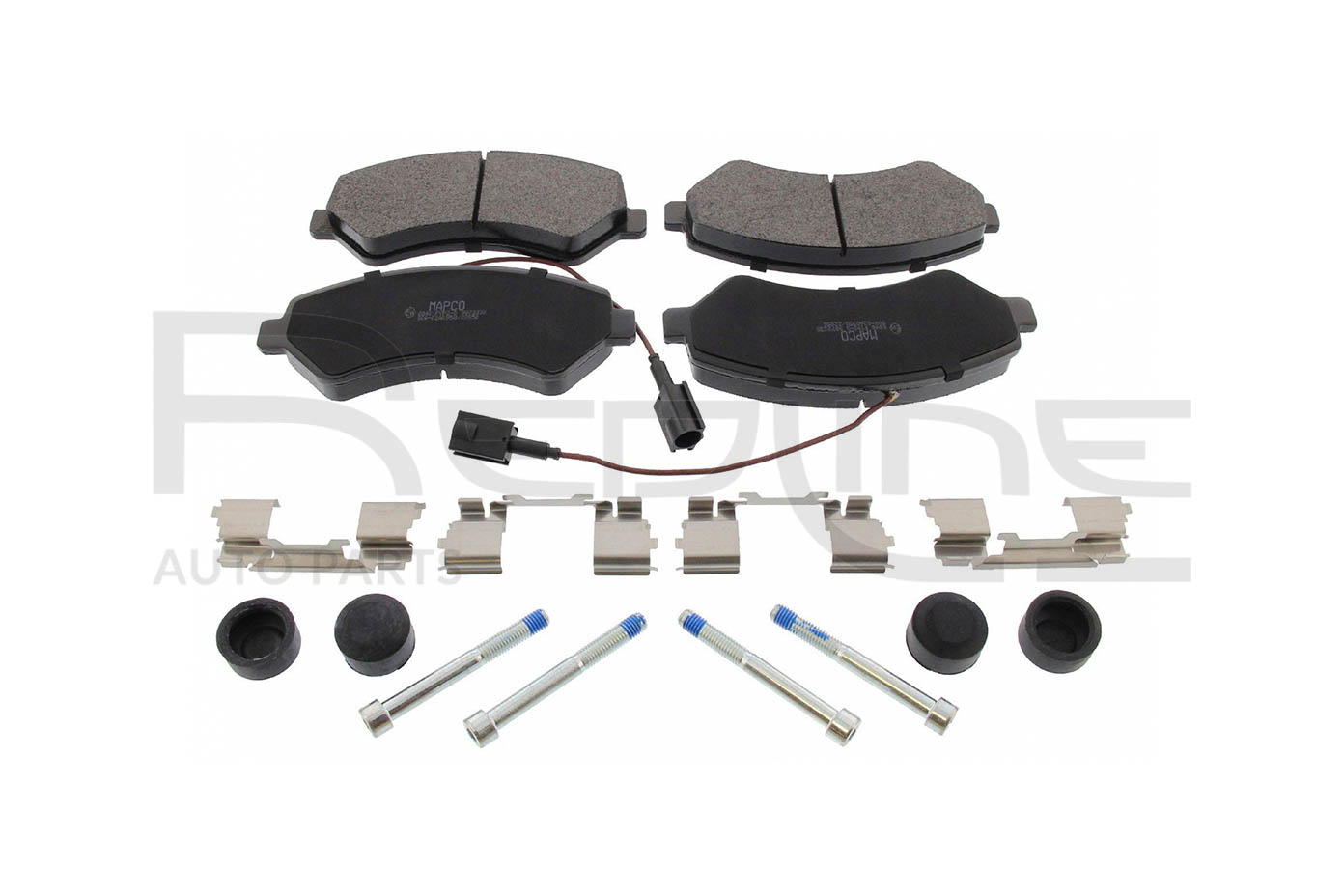 Brake Pad Set, disc brake (27CI011)