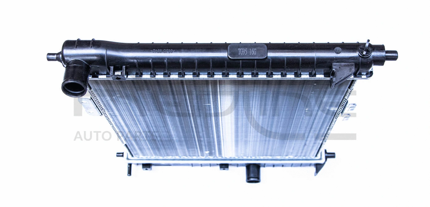 Radiator, engine cooling