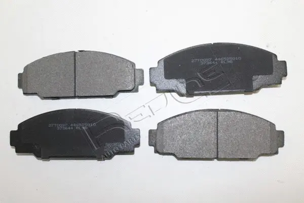 Brake Pad Set, disc brake (27TO097)