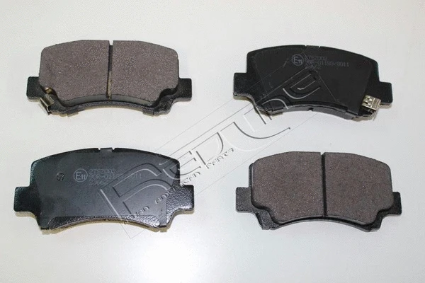 Brake Pad Set, disc brake (27SZ002)